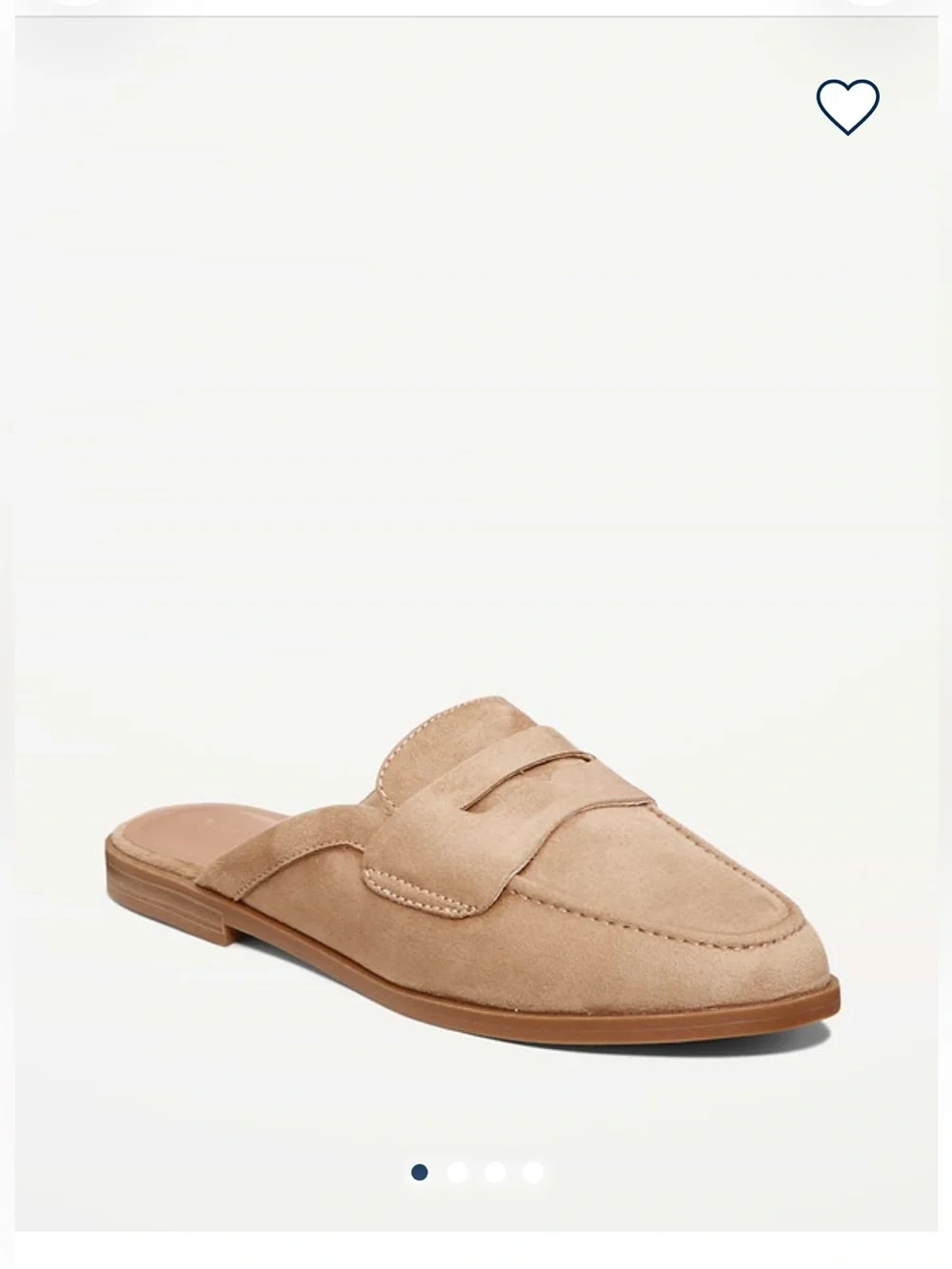 Old Navy Loafer Mule